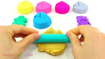 Glitter Play Dough Boats with Cutters and Rolling Pin Fun Creative for My Kids Peppa Pig