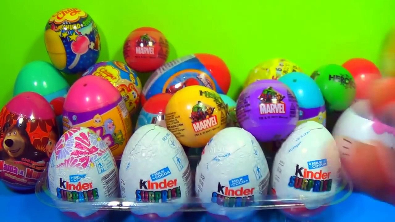Disney Pixar CARS Surprise egg! 1 of 20 Kinder Surprise and Surprise Eggs!
