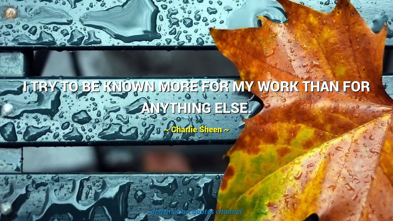 Charlie Sheen Quotes #2