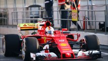F1 2017 - Testing at Barcelona - Day 1 Morning - Pictures and videos
