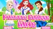 Disney Princess College Crush - Frozen Princess Anna & Cinderella Makeover Dress Up Games