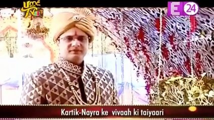 Yeh Rishta KyaKehlata Hai - Kartik aur Naira ki ROYAL WEDDING - 28th February 2017 news