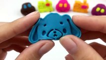 Play Doh Plutón Perro!- Maneras de hacer divertido colorido Plutón perros de cortadores de diversión mods