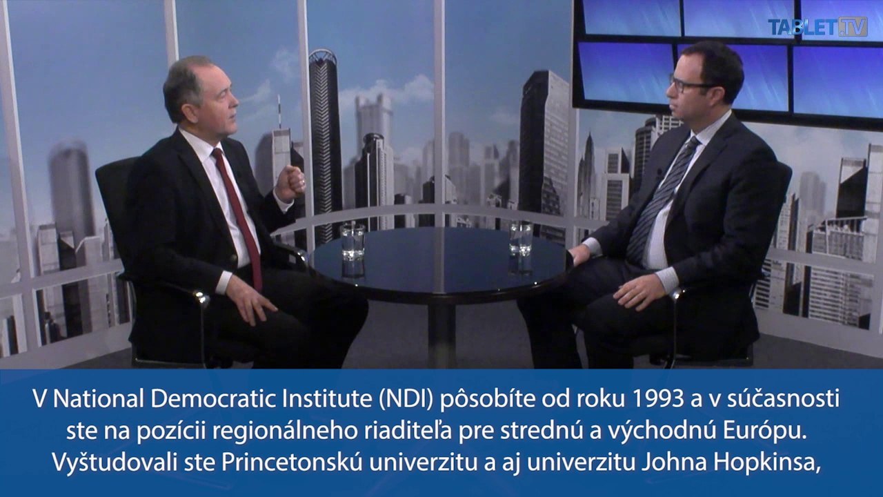 R. BENJAMIN: Krajiny V4 predstavujú pre Európu pridanú hodnotu