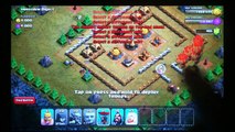 Immovable Object - Town Hall Level 3 - 45 Barbarians, 4 Goblins - Simple Clash of Clans