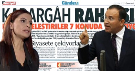 Bakan Bozdağ'dan 'Karargah Rahatsız' Manşetine Sert Tepki: O Devir Geçeli Yıllar Oldu