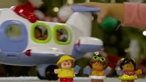 School Bus, Airplane & Animal Sounds Farm - Little People Toys - Fisher Price -