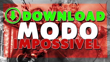 COMO INSTALAR O MODO IMPOSSIVEL NO RESIDENT EVIL 4 SEM ERRO !