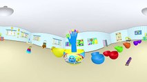 SPORTS BALLS Finger Family | Songs For Kids | Surprise Eggs Animation for Children | Nurse