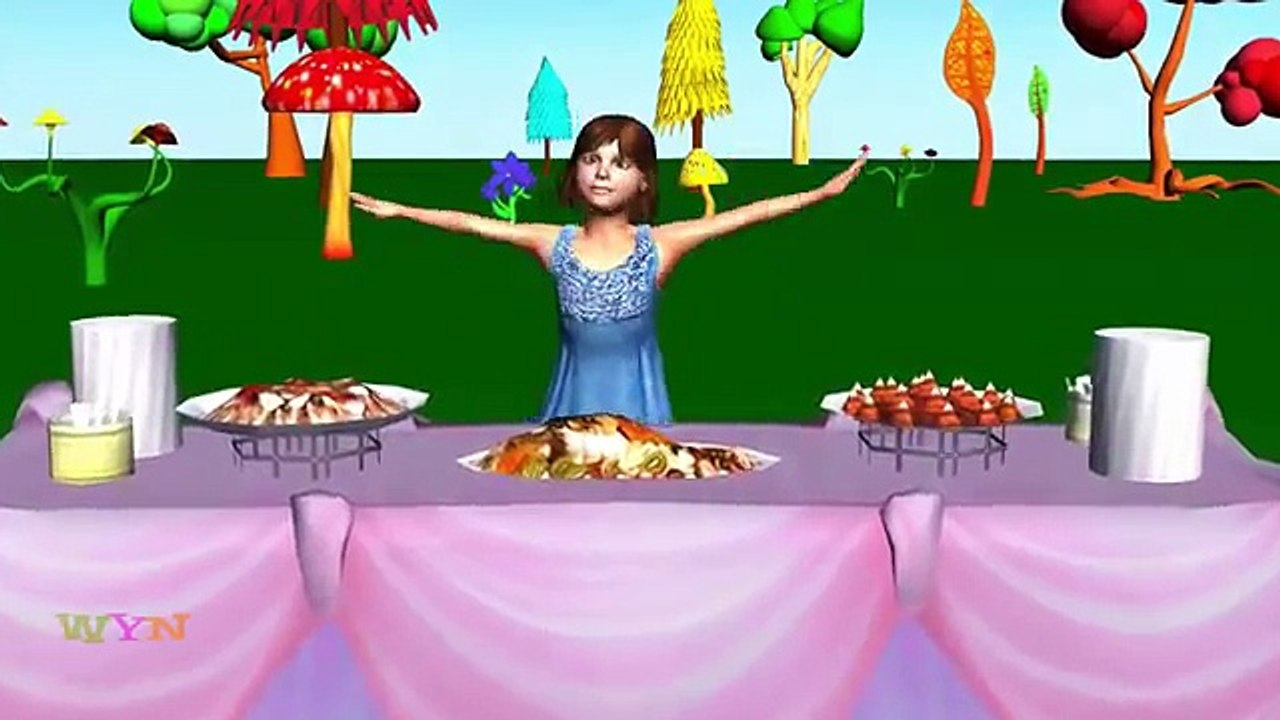 Thank You God For The World So Sweet Rhymes | Nursery Rhymes I Children Prayer song