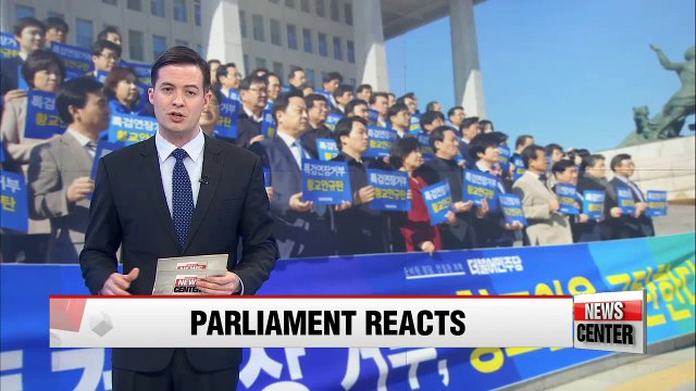 Korea's opposition parties vow to impeach acting president