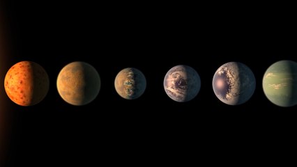 Buscan señales inteligentes en TRAPPIST 1