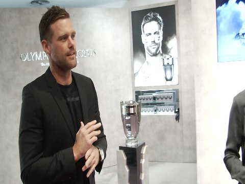 Los modelos Nick Youngquest y Luma Grothe visitan España