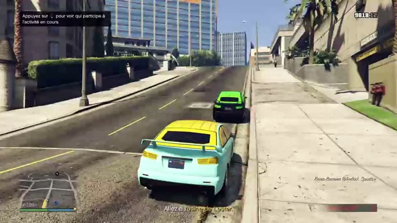 GTA 5 le casse de la fleeca bank (177)
