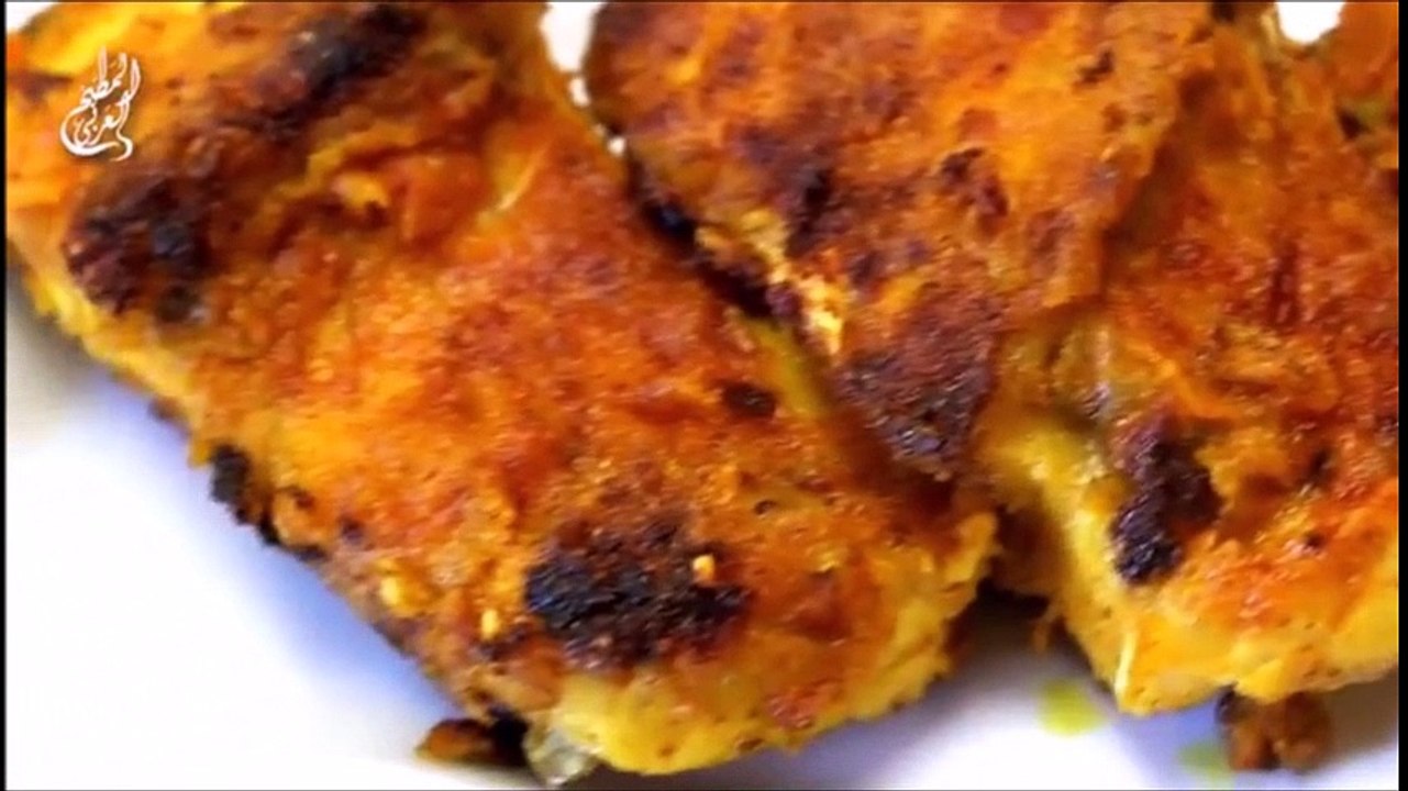 تتبيلة السمك المقلي