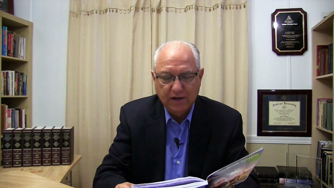 Lição da Escola Sabatina 1- O FIM - Pr. Samuel Ramos