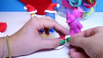 Pocoyo Christmas Play Doh Set Play-Doh Candy Jar Pocoyó en Navidad Pato Elly Покојо Lets Go Pocoyo