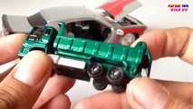 TOMICA Toys Cars: Isuzu Giga Dump Truck, JADA TOY CAR | Collection Toys Videos For Kids