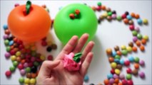 15 минут учим цвета влажные Воздушные Шары компиляция Цвет цветок палец шар потешки