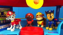 Paw Patrol Lookout Tower Chase Marshall Zuma Hotwheels Disney CARS McQueen Sally Mater Toy