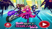 Barbie Spy Squad Dress Up - Best Game for Little Girls New Cartoon Games Videos