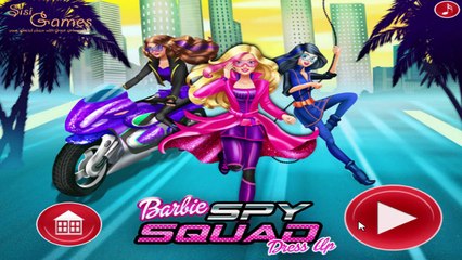 Barbie Spy Squad Dress Up - Best Game for Little Girls New Cartoon Games Videos