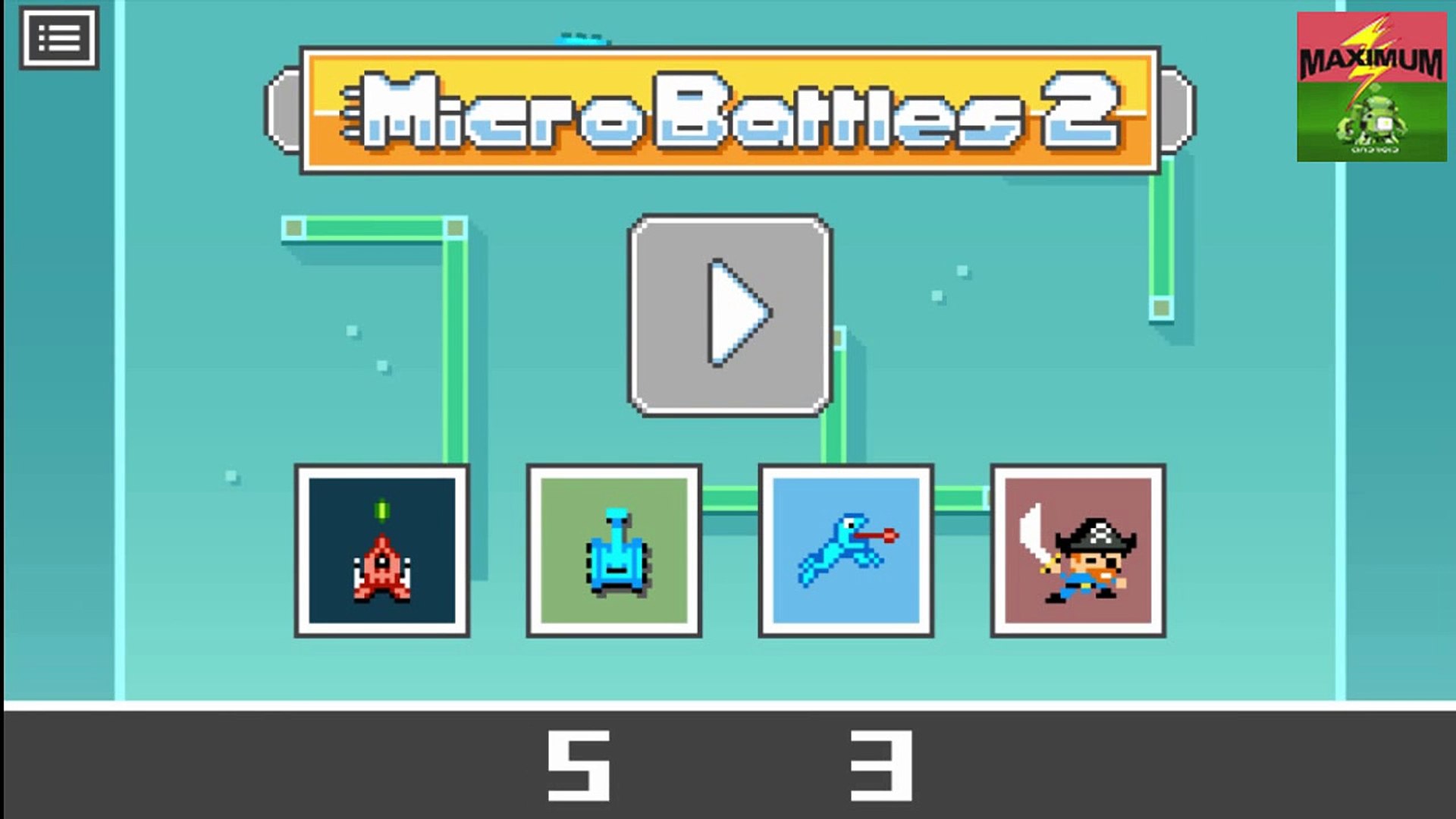 ⁣Micro Battles 2 [Android / iOS] Gameplay (HD)