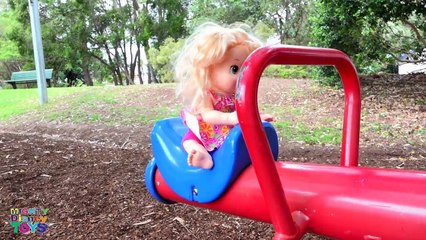 Baby Alive Playground Fun For Kids Swing Slide Baby Alive Doll