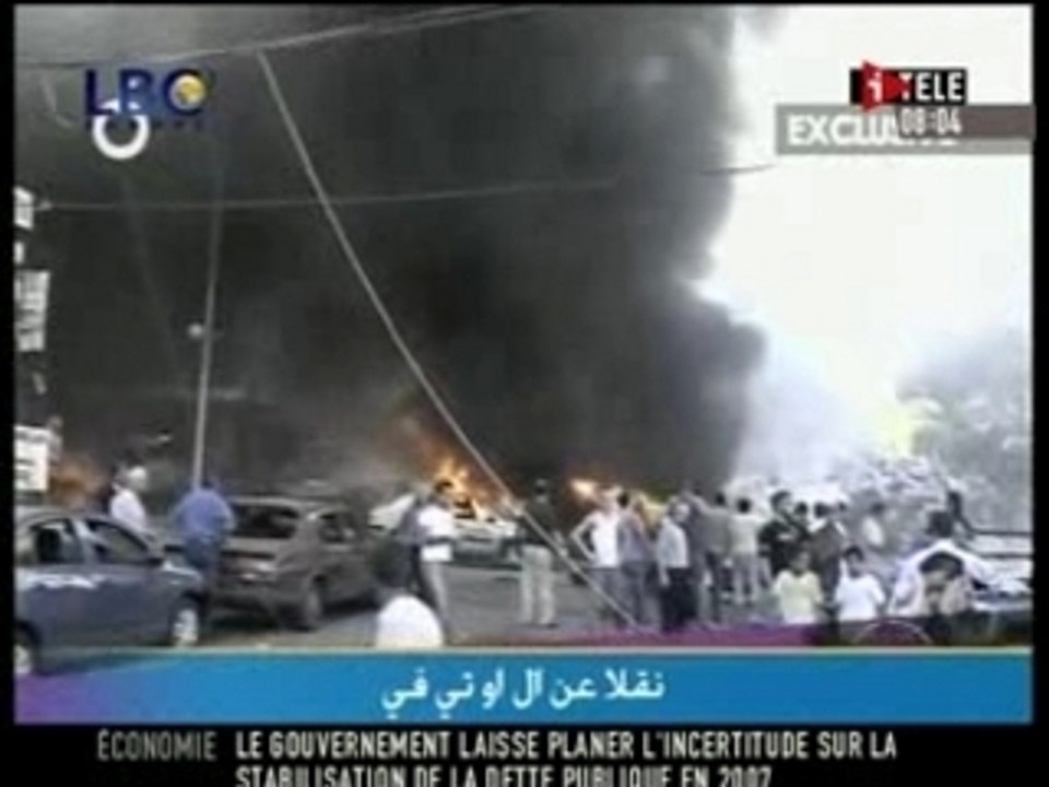 Nouvel attentat au Liban