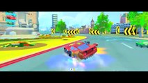 Детские стишки с Тачки молния Маккуин 2 в HD Битва гонки игры смешные lol Диснея Pixar автомобили