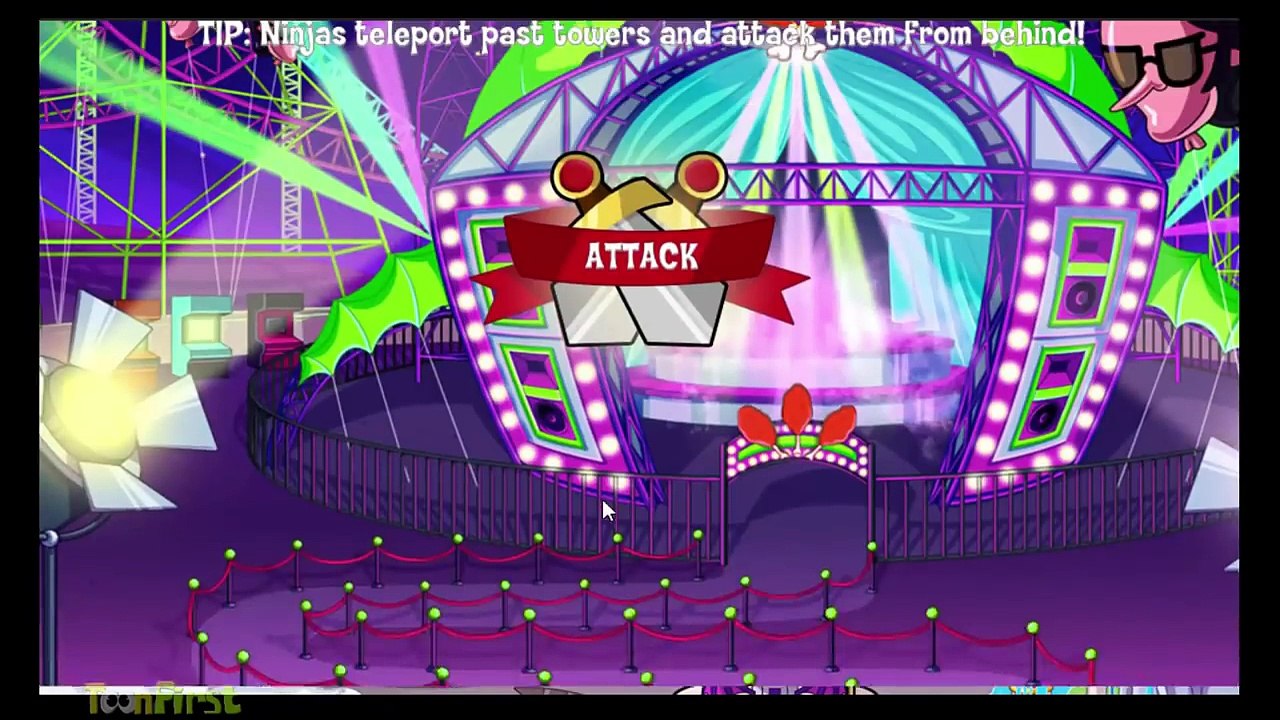 Nickelodeon Kingdoms - Power Rangers Super Megaforce Kingdom Challenge Mode Walkthrough - Nick Games