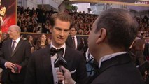 Andrew Garfield parle Français avec Didier Allouch