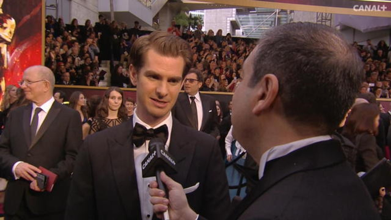 Andrew Garfield parle Français avec Didier Allouch