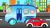 Learning Colors with Street Vehicles | Learn Colours Cars | Sports Car