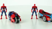Hasbro El Sorprendente Hombre Araña Spider Huelga De Batalla Racer