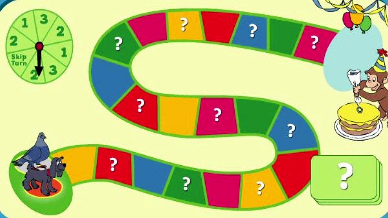 Curious George Bring It! - Curious George Games - PBS Kids