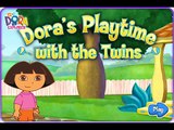 Doras Playtime with the Twins video-The best babysitting game