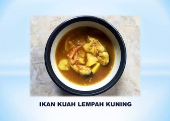 IKAN KUAH  LEMPAH KUNING
