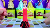 Disney Princess MagiClip Collection Elsa Anna Ariel Belle Rapunzel Aurora Merida Play Doh