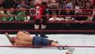 John cena fights with Brock Lesnar