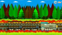 TRAINS FOR CHILDREN CARTOONS - Train and Cars Adventures - Cars & Trains Cartoons for children