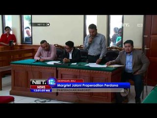 Margriet Jalani Praperadilan Perdana - NET12