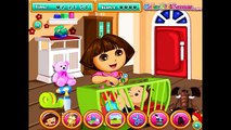 Dora Babysitter Slacking - Dora the Explorer Full Episodes - Full Cartoon Game Episode for