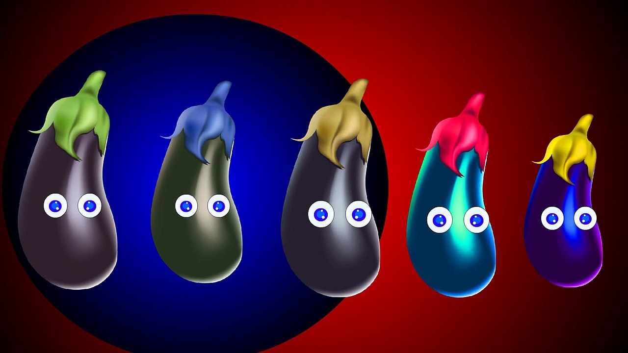 Brinjal Finger Family - Daddy Finger Nursery Rhymes for Children