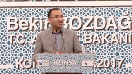 Adalet Bakanı Bozdağ: "Bu Devletin Sigortası Aziz Türk Milletidir"