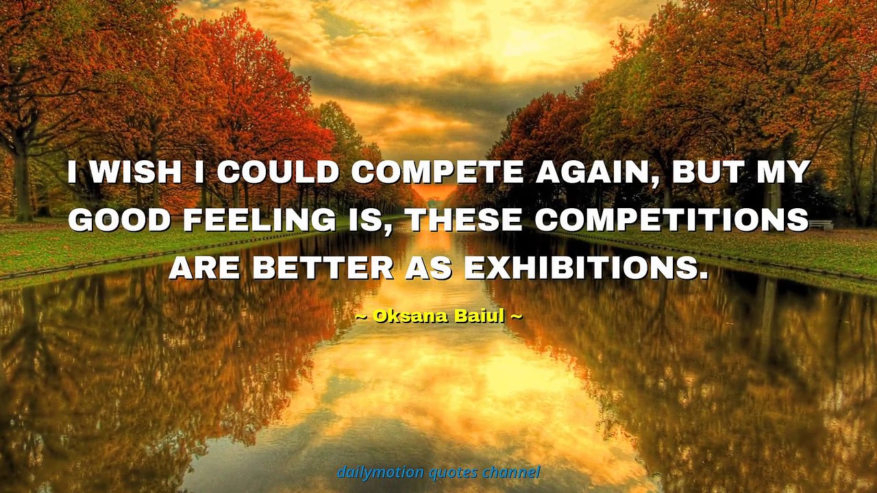 Oksana Baiul Quotes #2