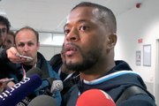 Evra : «Le public a été à la hauteur, pas nous»