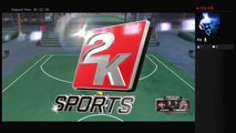 ClarkKobe24Mamba's Live PS4 Broadcast NBA 2k16 01Iverson vs 01Kobe