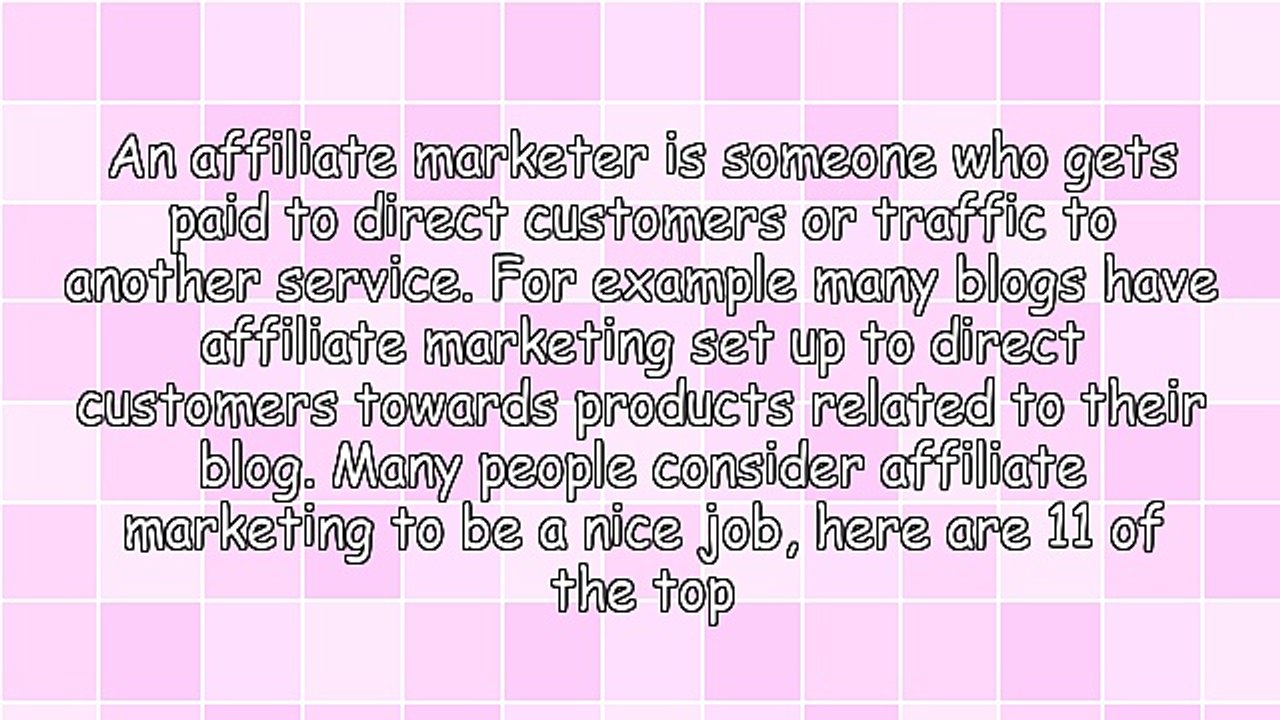 Top 11 Reasons Why It Rocks To Be An Affiliate Marketer