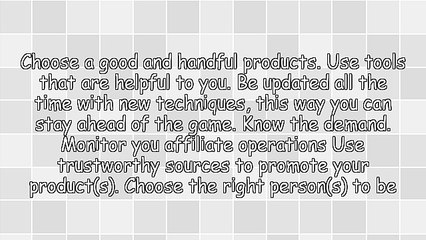 A Powerful Tip and Tool on How to Succeed in Affiliate Marketing